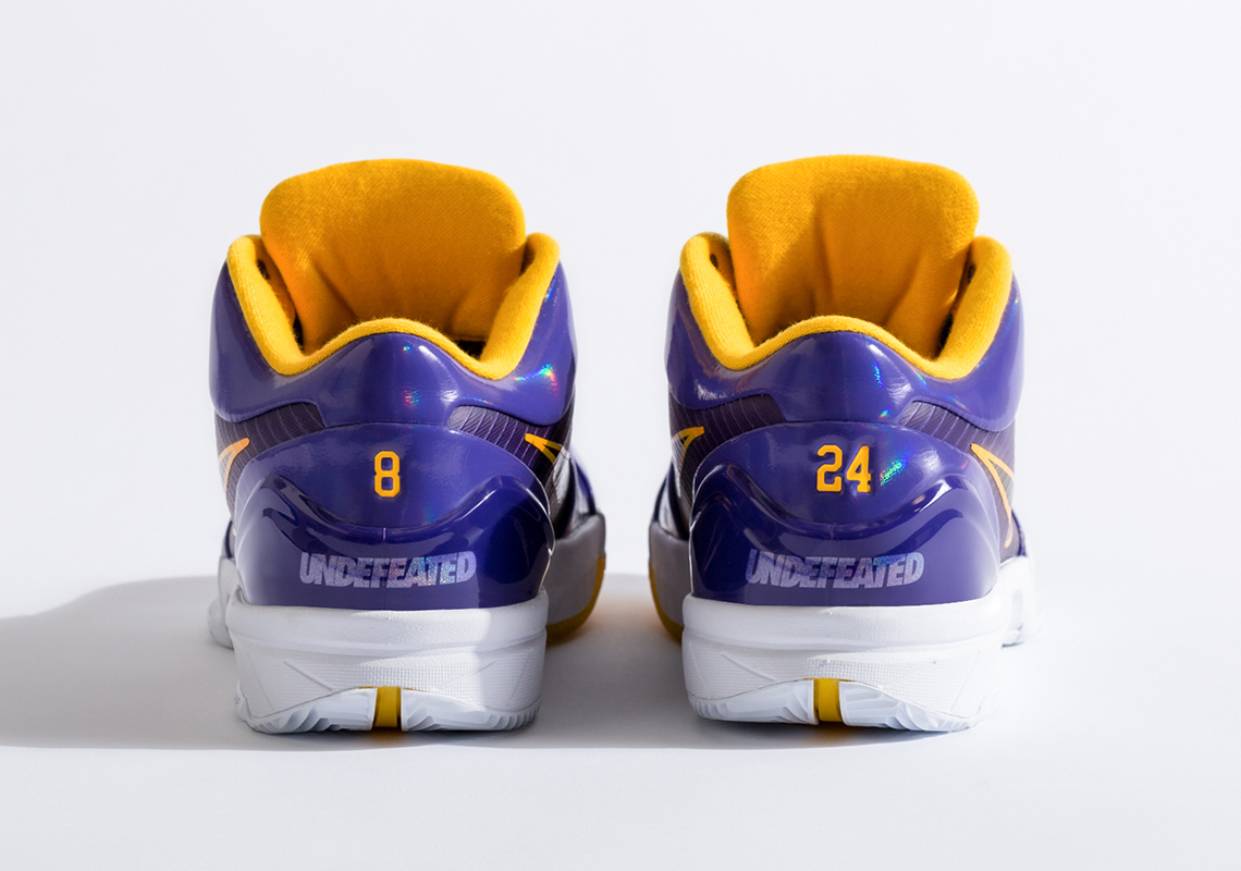 Undefeated Nike Kobe 4 Protro 2019 Release Date | SneakerNews.com