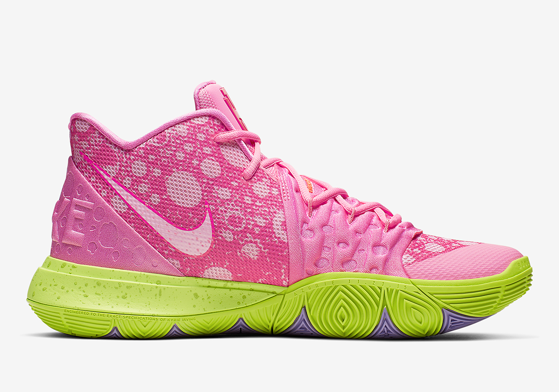 Kyrie 5 shop rosa