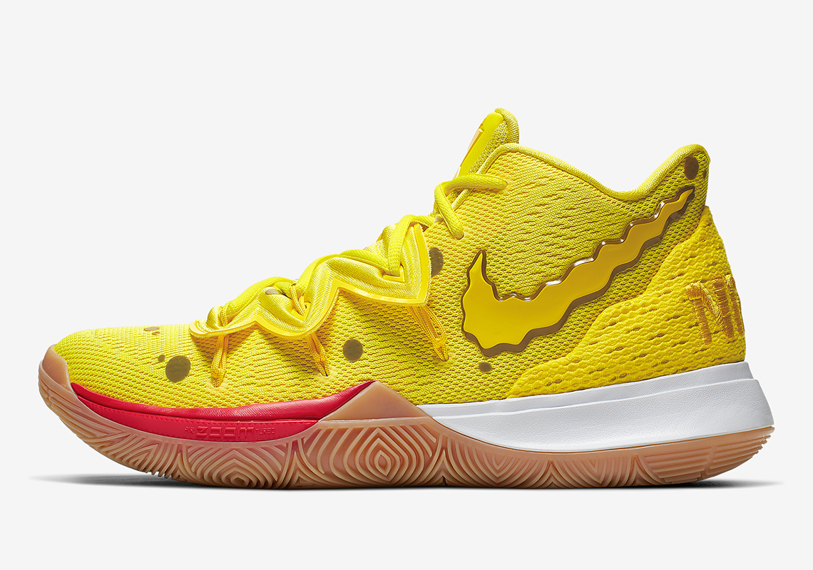 kyrie nike spongebob