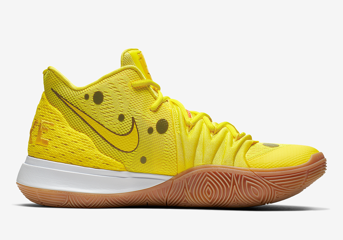 kyrie 5 mens spongebob