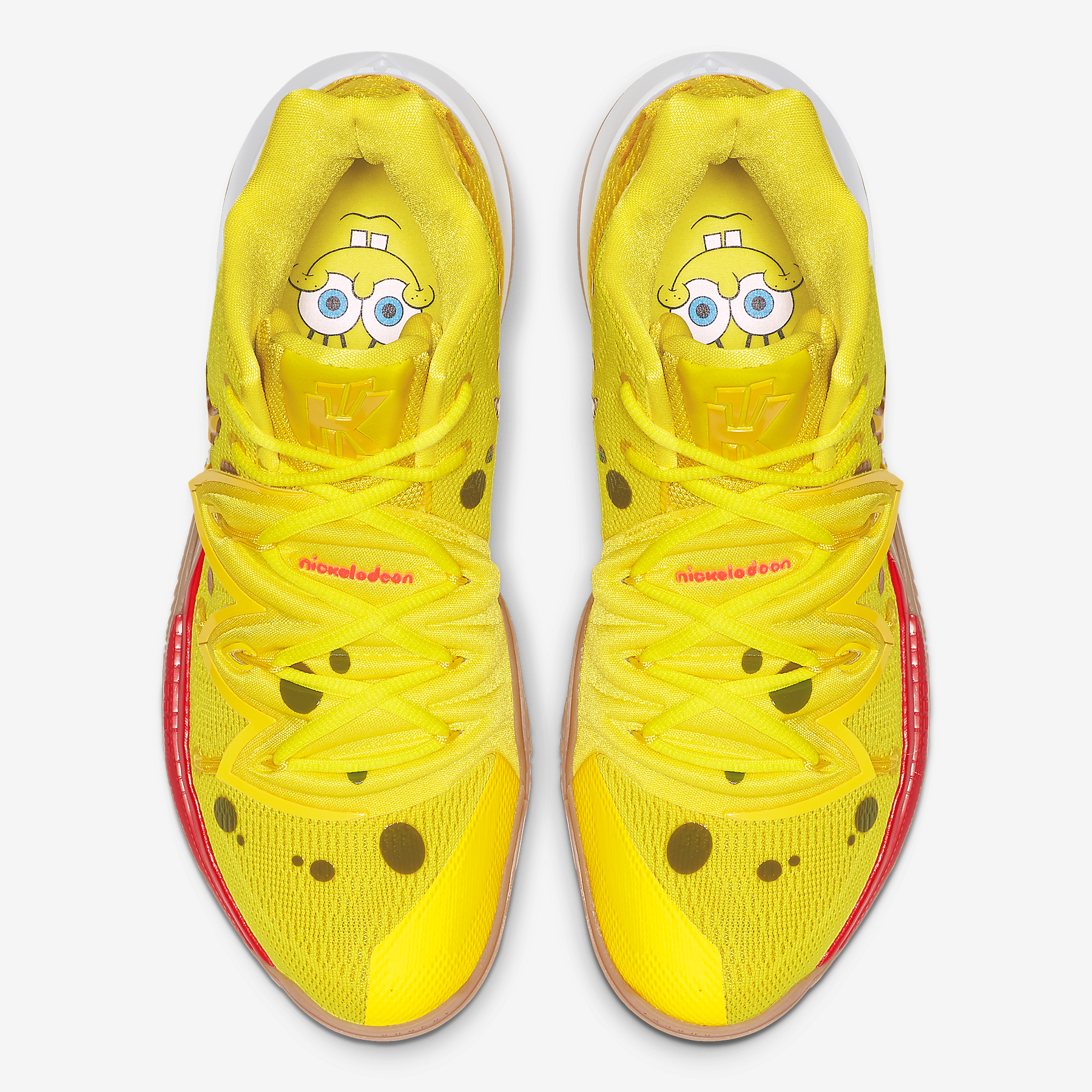 Nike Kyrie 5 Spongebob Patrick CJ6951 