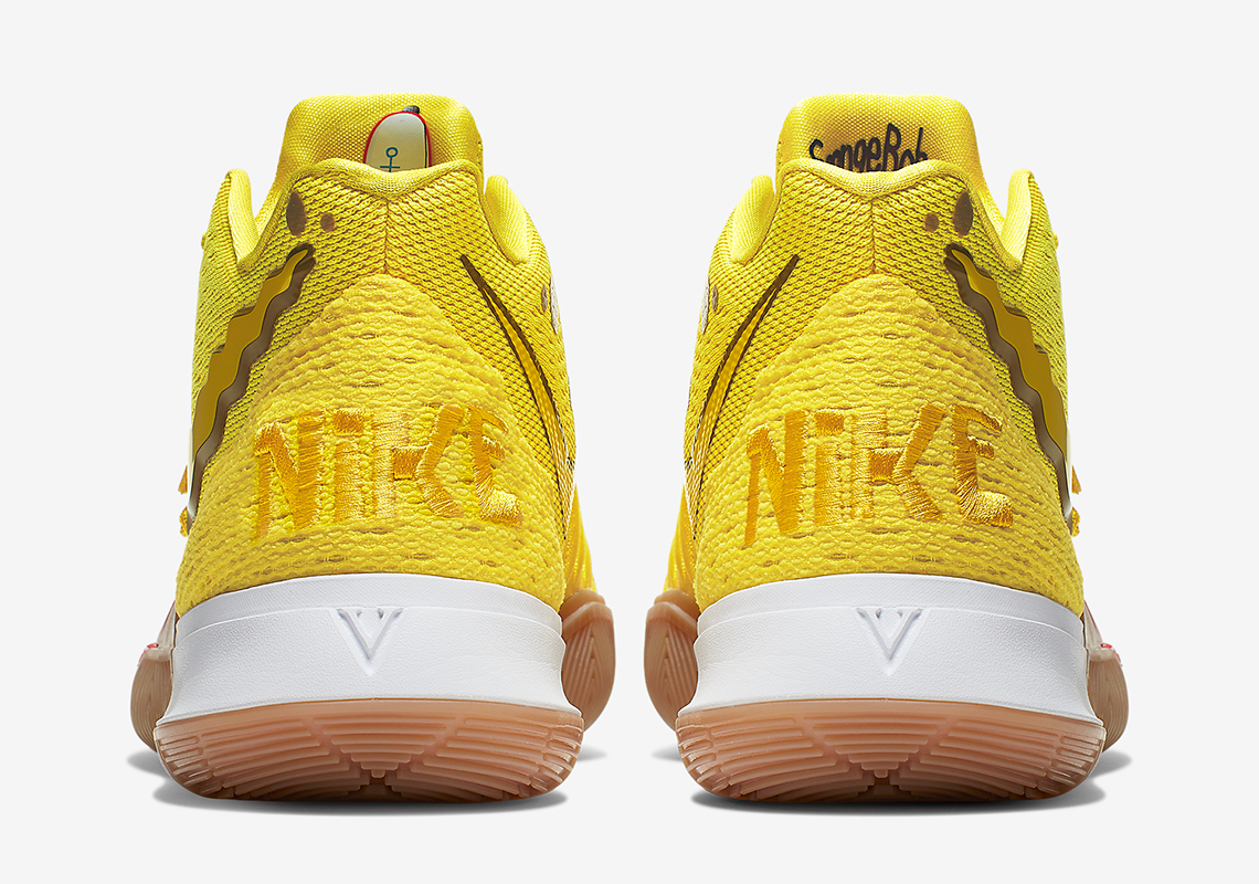 Nike Kyrie 5 Spongebob Cj6951 700 4