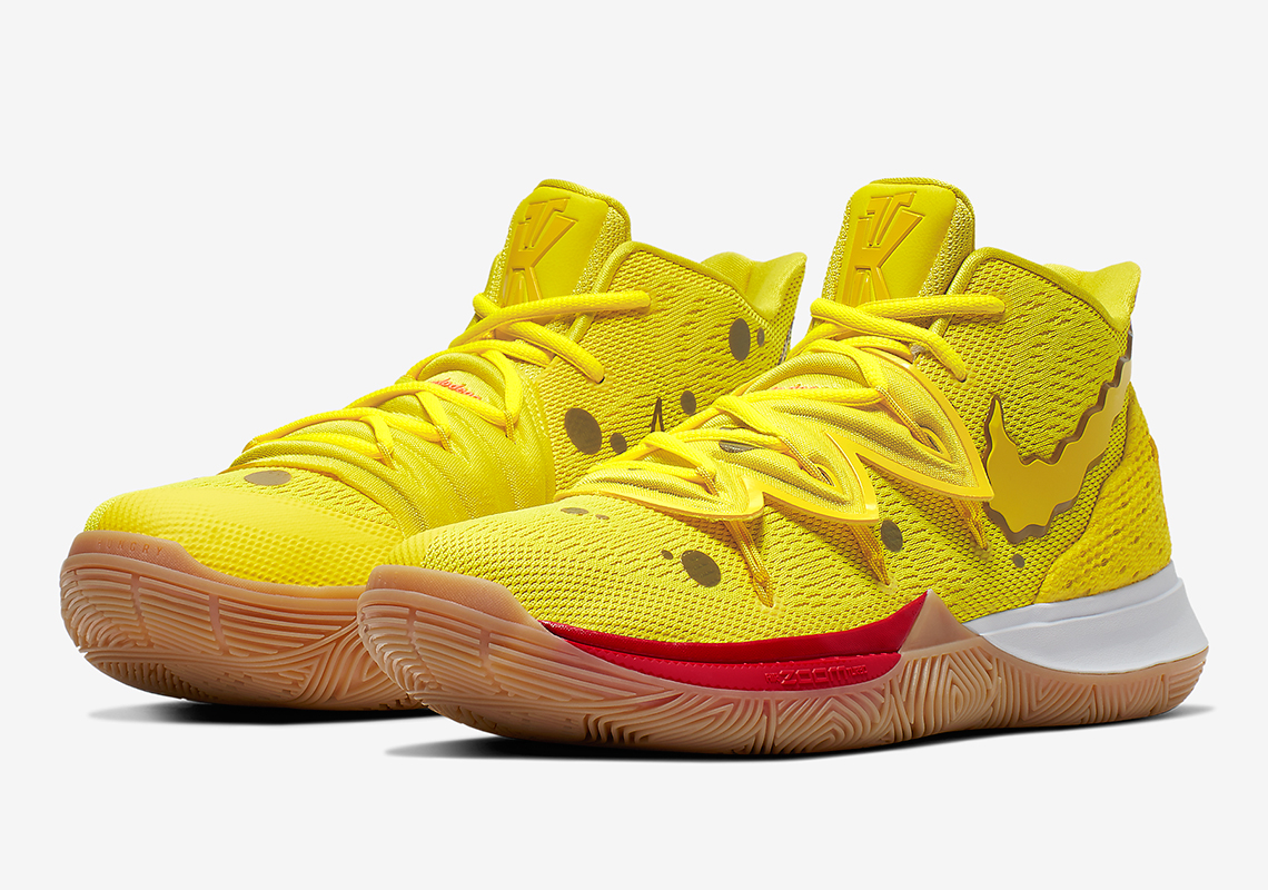 spongebob nike shoes kyrie