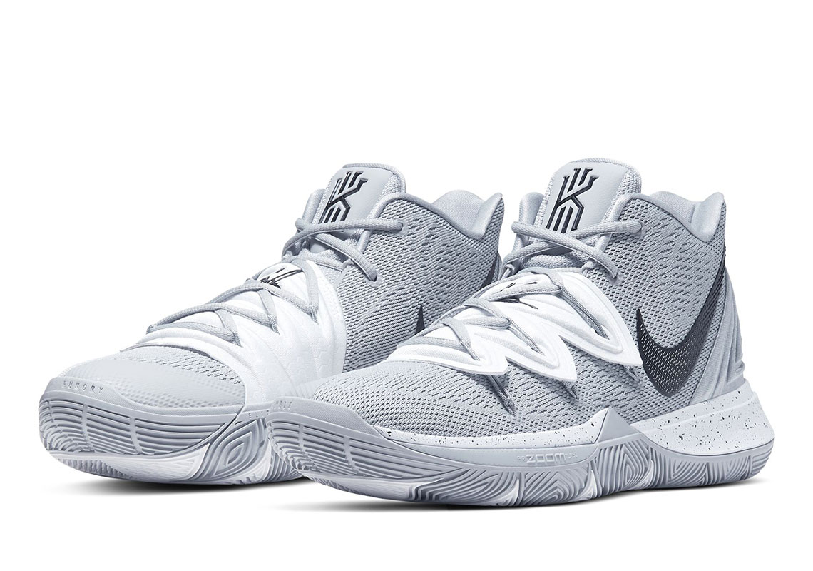nike cover kyrie 5 tb wolf deal white