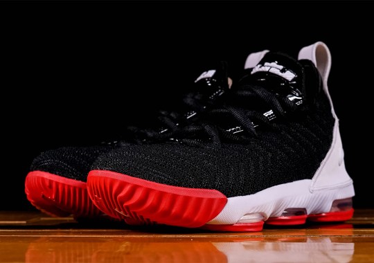 The Nike LeBron 16 “Bred” For Kids Drops This Weekend