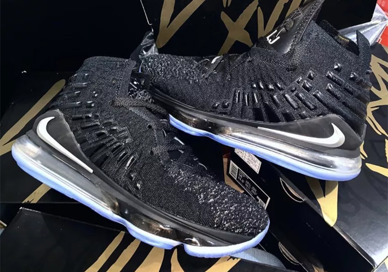 Nike LeBron 17 Detailed Teaser Reveals Nods To Previous Models