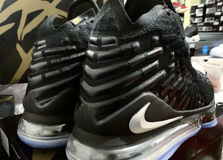 Nike LeBron 17 Detailed Teaser Reveals Nods To Previous Models