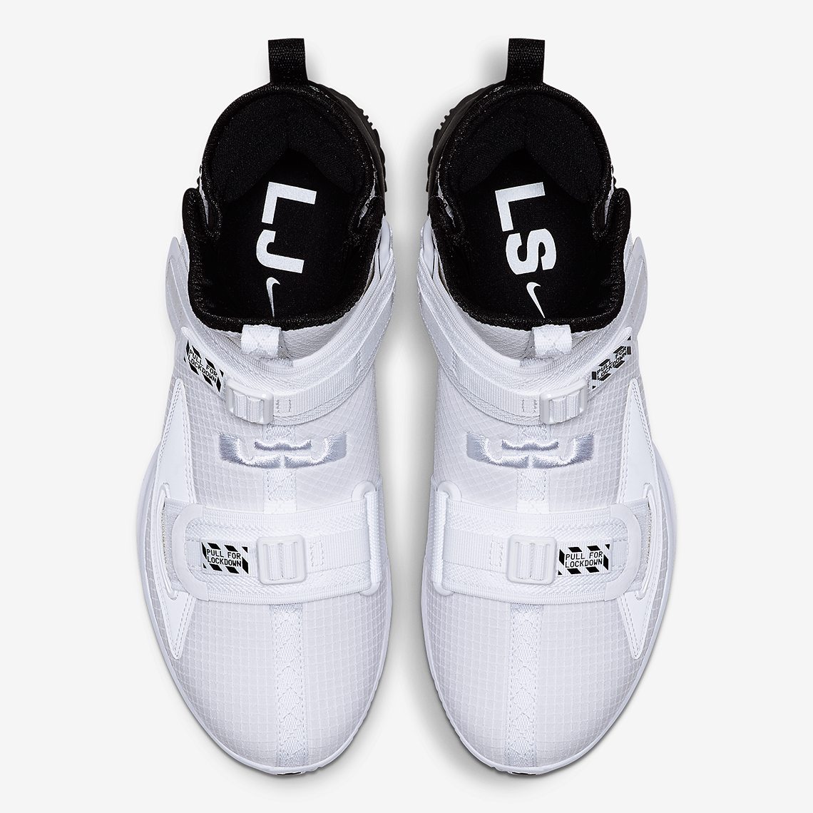 lebron soldier 13 all white