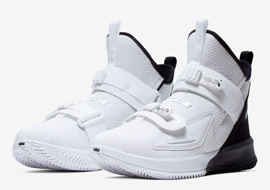 The Nike LeBron Soldier 13 Is Coming Soon In Clean Black And White