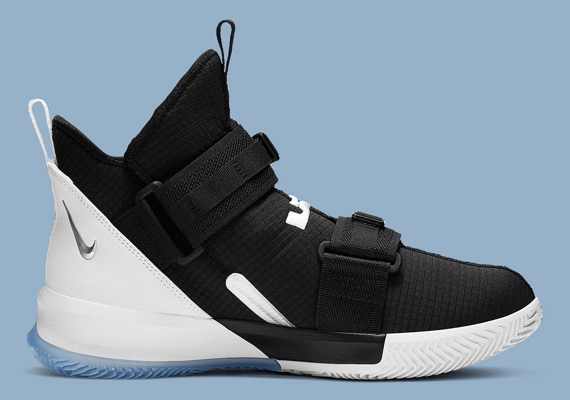 lebron soldier 13 white and black