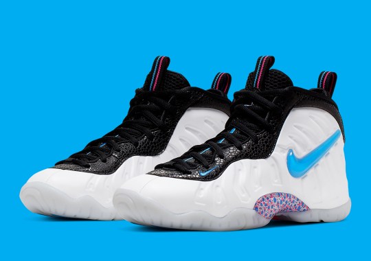 The Nike Little Posite Pro Gets A Colorful 3D Safari Print Makeover