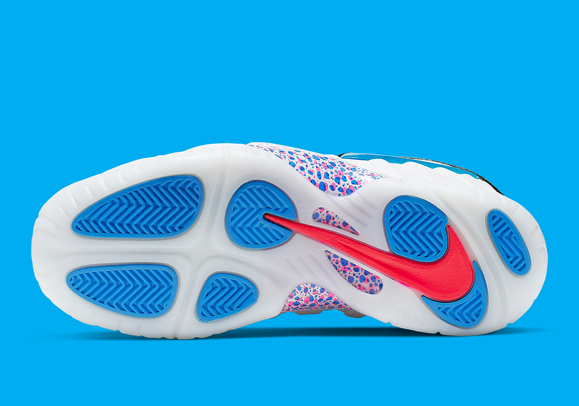 Nike Little Posite Pro 3D Safari Release Date SneakerNews