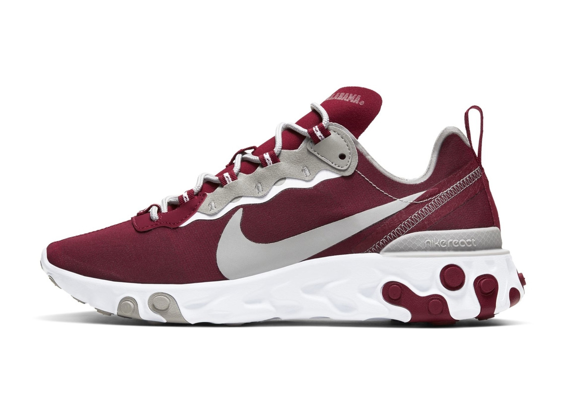 Nike React Element 55 NCAA Collection 