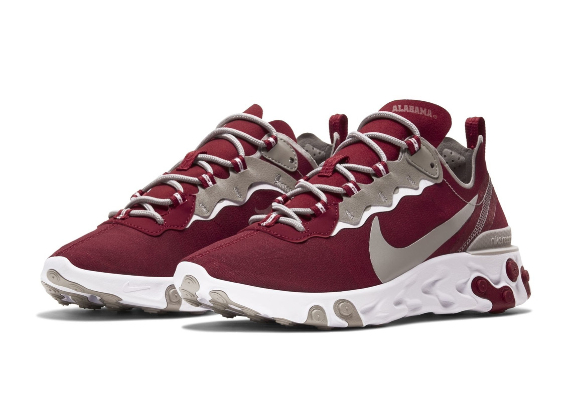 Nike React Element 55 NCAA Collection 