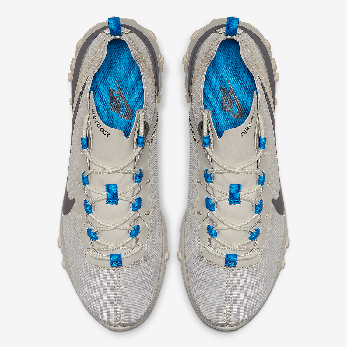 Nike React Element 55 Grey Blue Cq4809 002 4