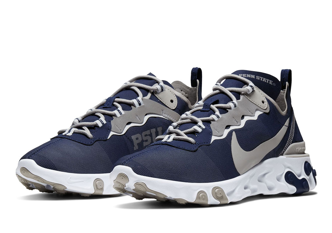 The Penn State Nittany Lions Get The Nike React Element 55 Honor