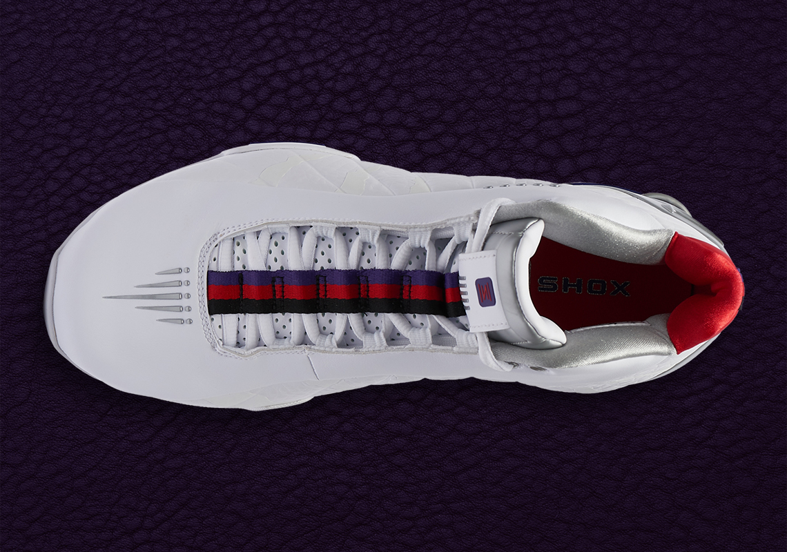 The Nike Shox BB4 Raptors Celebrates Vince Carter's Career •