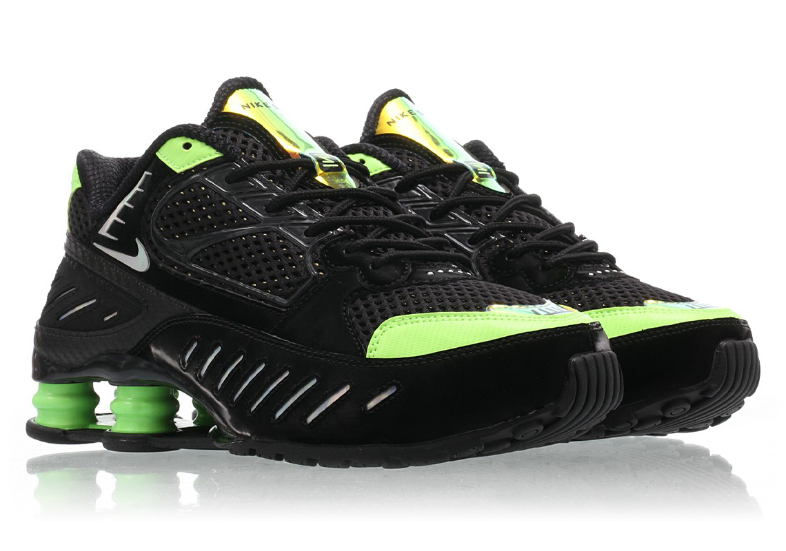 Nike Shox Enigma Black Green Ck2084 002 2