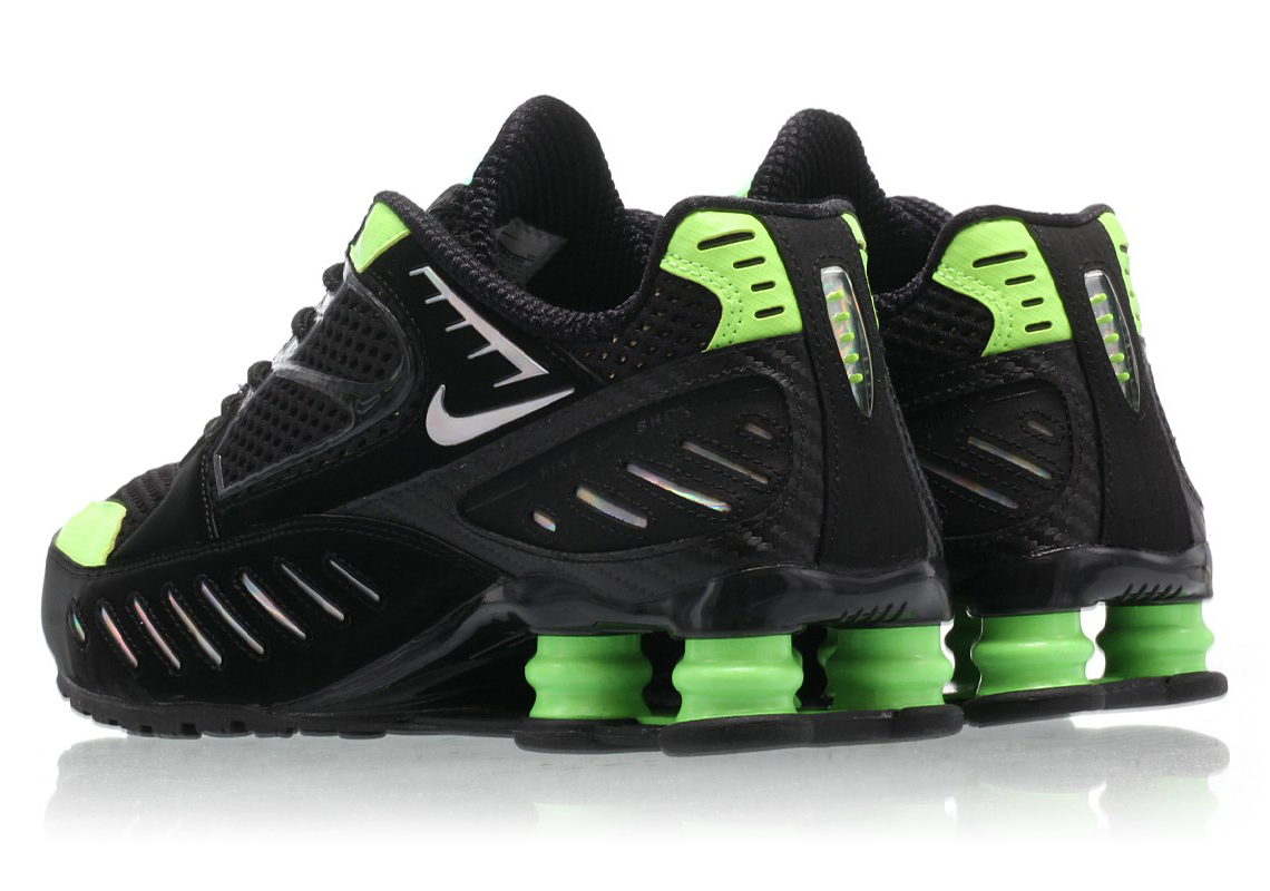 Nike Shox Enigma Black Green Ck2084 002 3