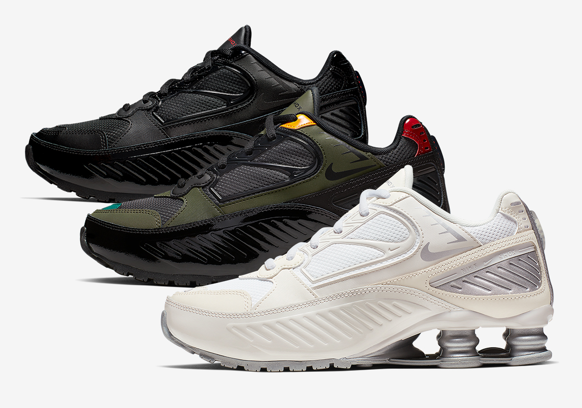 The Nike Shox Enigma Returns On September 5th In Three Colorways
