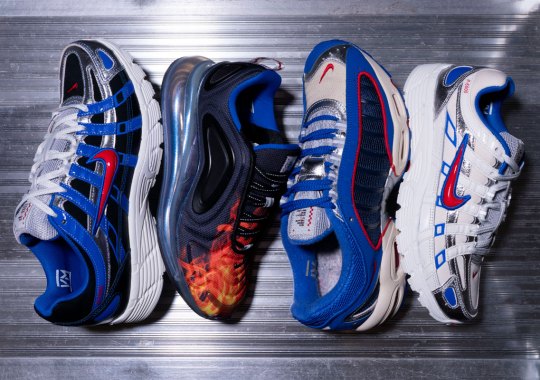 Nike Celebrates Milestones Of China’s Space Program With The Space Capsule Collection