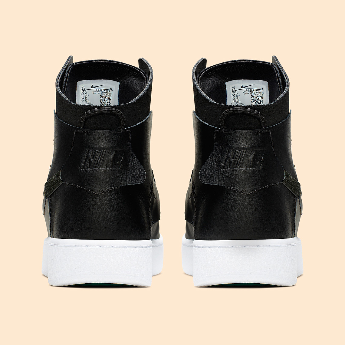 Nike Vandalized LX Black White BQ3611-001 Release Date