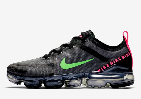 The Nike Vapormax 2019 Emerges In Another Neon-Punched Colorway
