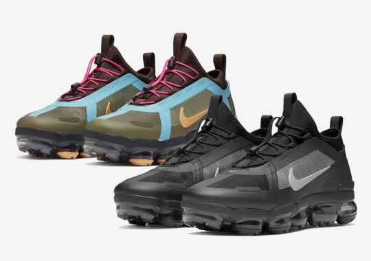The Nike Vapormax 2019 Utility Gets Enhanced For Winter