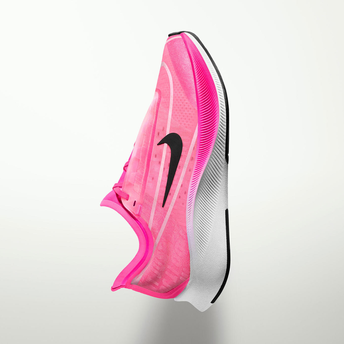 neon pink nikes