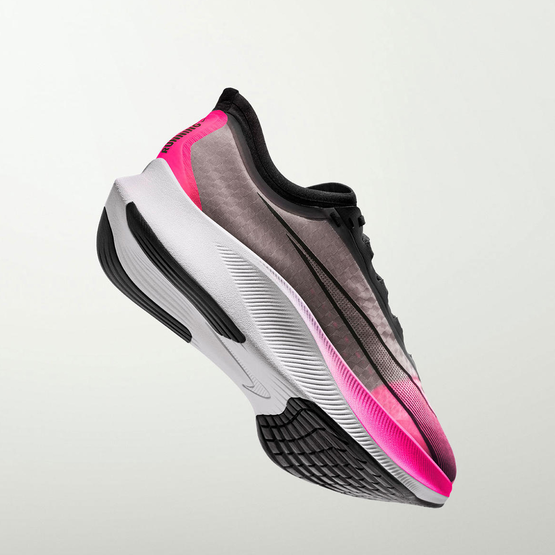 pink nike zoom fly