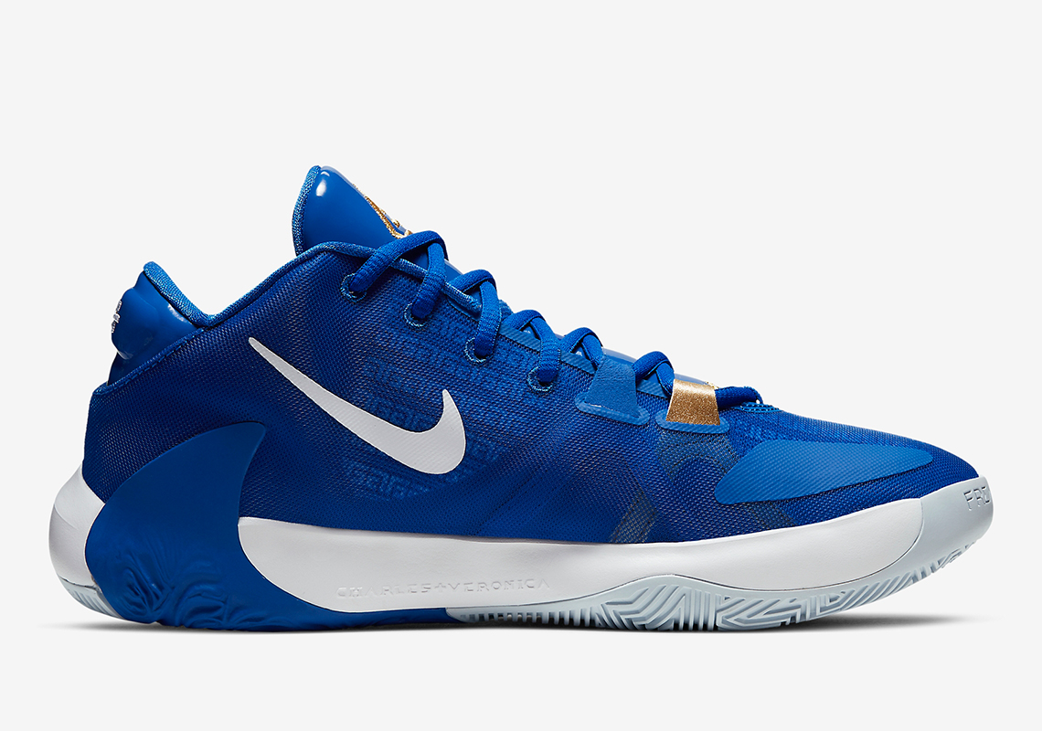 greek freak 1 blue and gold