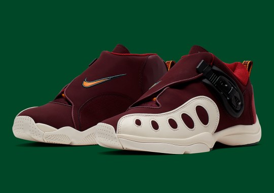 Gary Payton’s Nike Zoom GP Appears In An Alternate Sonics Colorway
