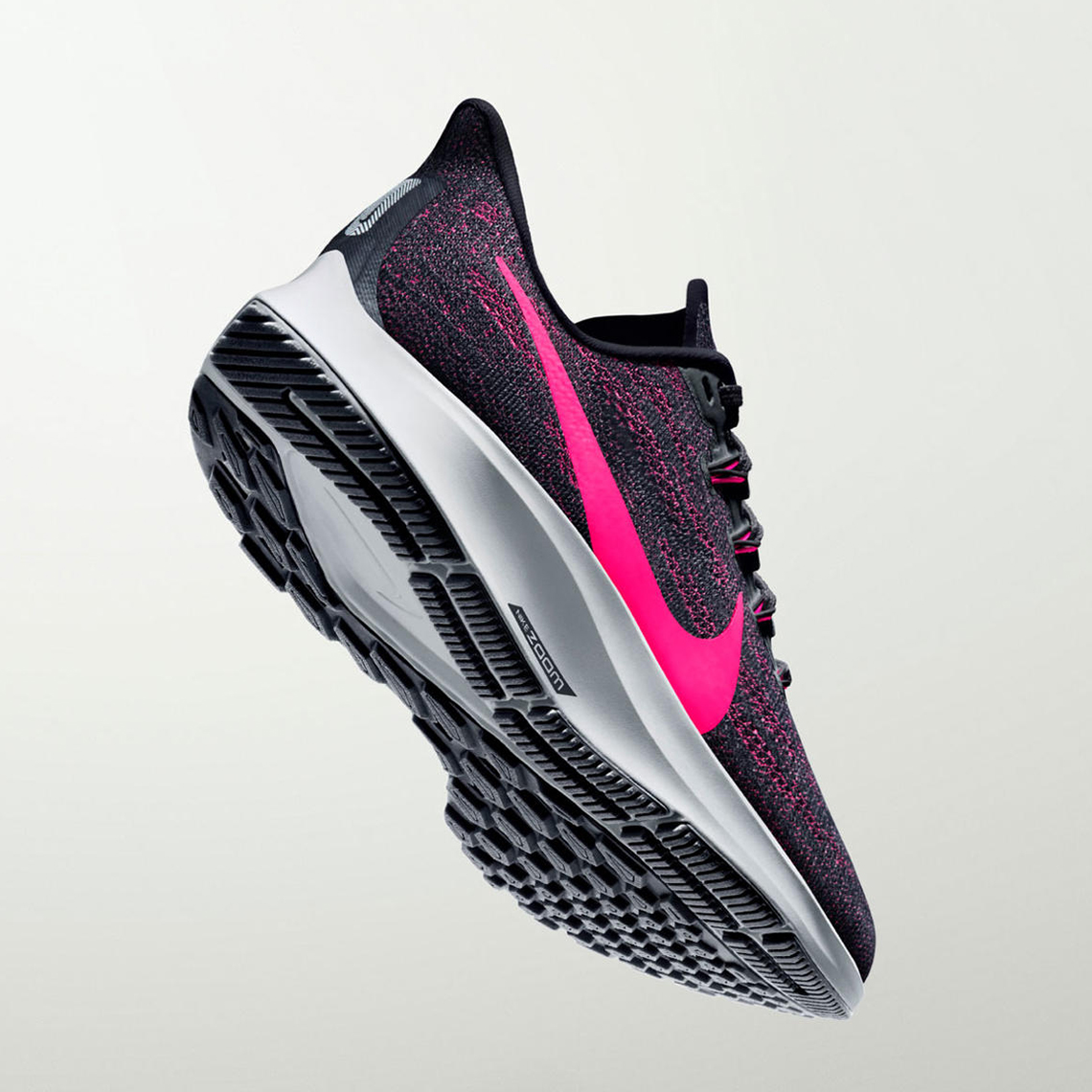 nike zoom neon pink