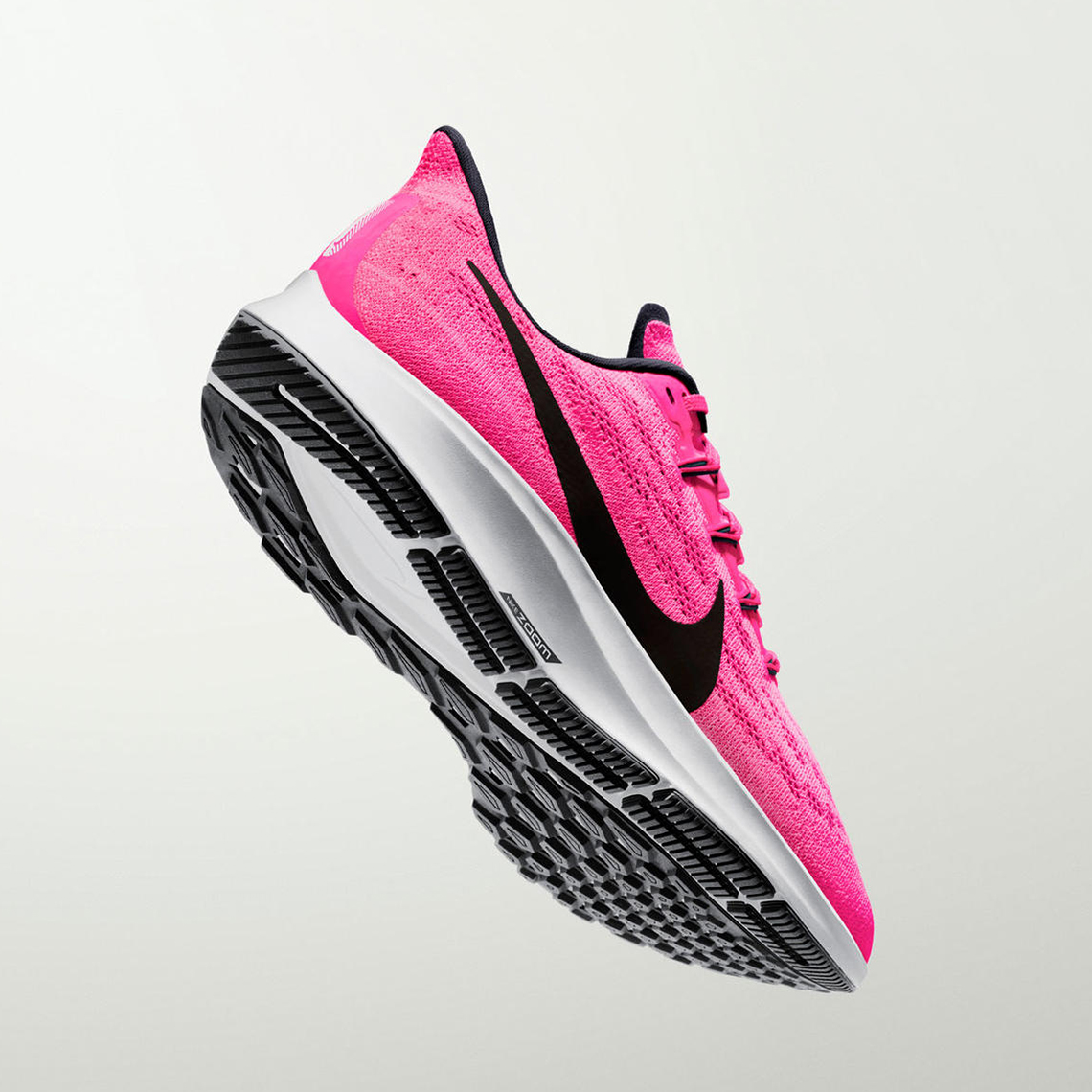 Neon pink running outlet shoes