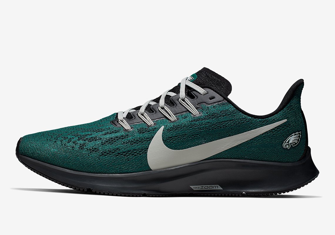 Nike Zoom Pegasus 36 NFL Pack Release 