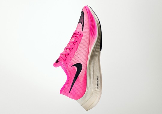 Nike’s Newest Generation Of Zoom Running Gets Neon Pink Colorway