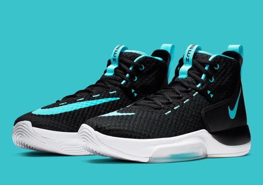Nike’s New Zoom Rise Basketball Shoe Boasts Visible Zoom Forefoot Cushioning