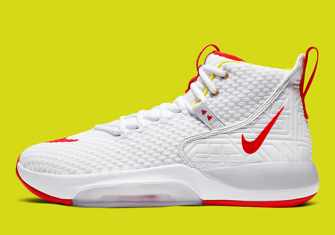 nike zoom rize tb white red