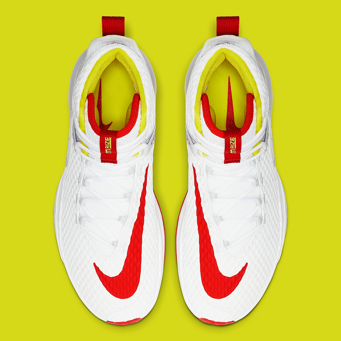 Nike Zoom Rise White Red Bq5467 100 5