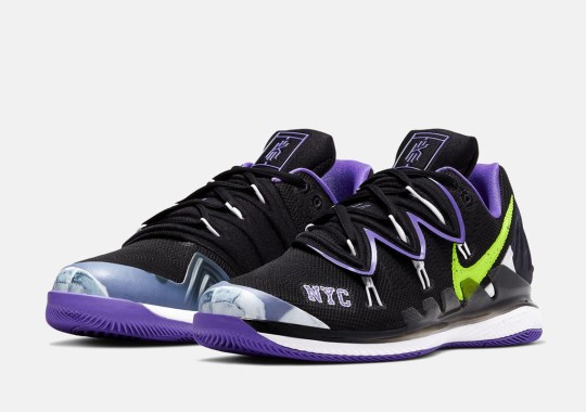The Nike Zoom Vapor X Kyrie 5 Returns For The US Open