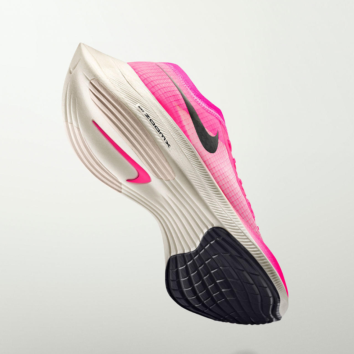 nike pink neon