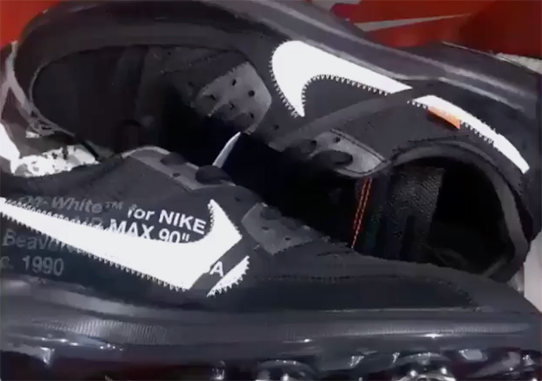 air max 90 off white edizione limitata