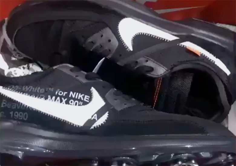 Off-White Nike Air Max 90 Golf Shoes Brooks Koepka