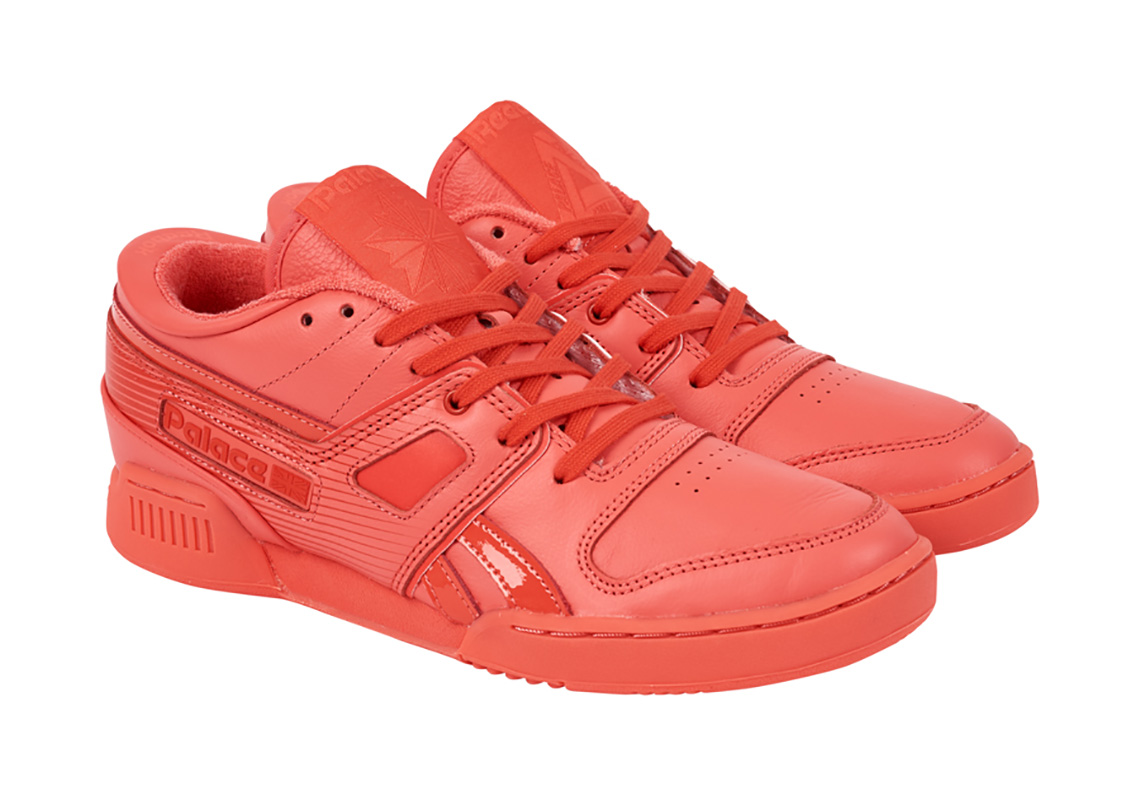 Palace Reebok Pro Workout Low Red Black White Release Date ...