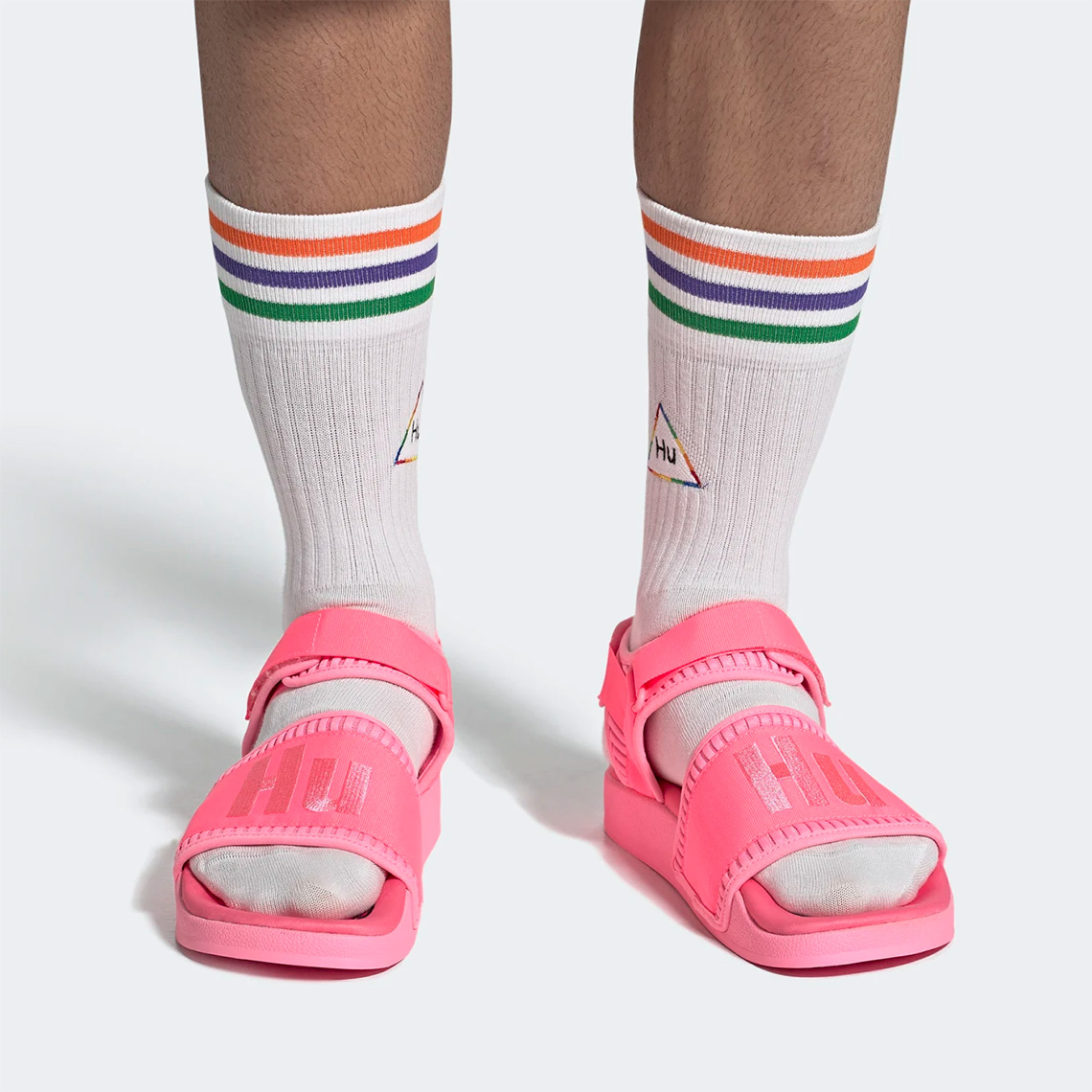 Pharrell adidas Adilette 2.0 Sandals Hu 