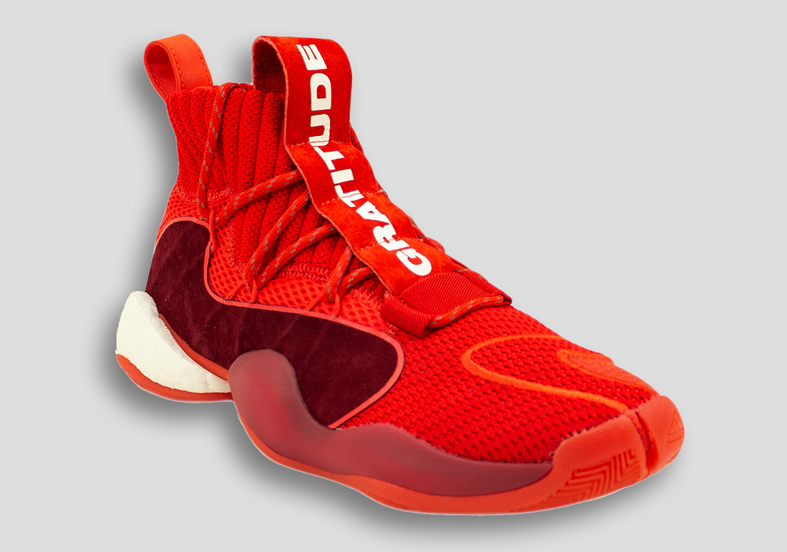 Pharrell Adidas Byw Red Bbc Exclusive 1