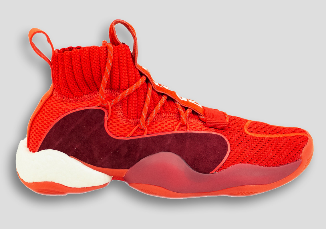 Pharrell Adidas Byw Red Bbc Exclusive 2