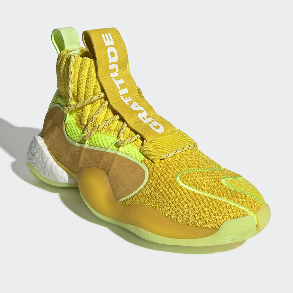 Pharrell adidas Crazy BYW X Gratitude Release Date | SneakerNews.com