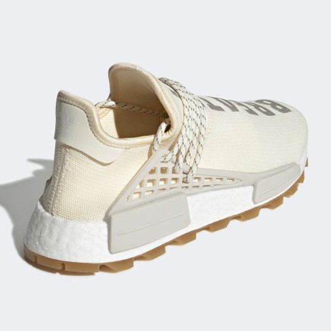 Pharrell adidas NMD Hu TR Cream White EG7737 | SneakerNews.com