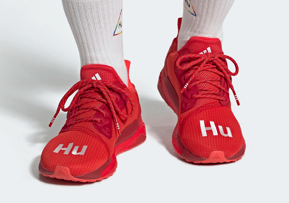 adidas hu red